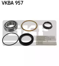 Комплект подшипника SKF VKBA 957